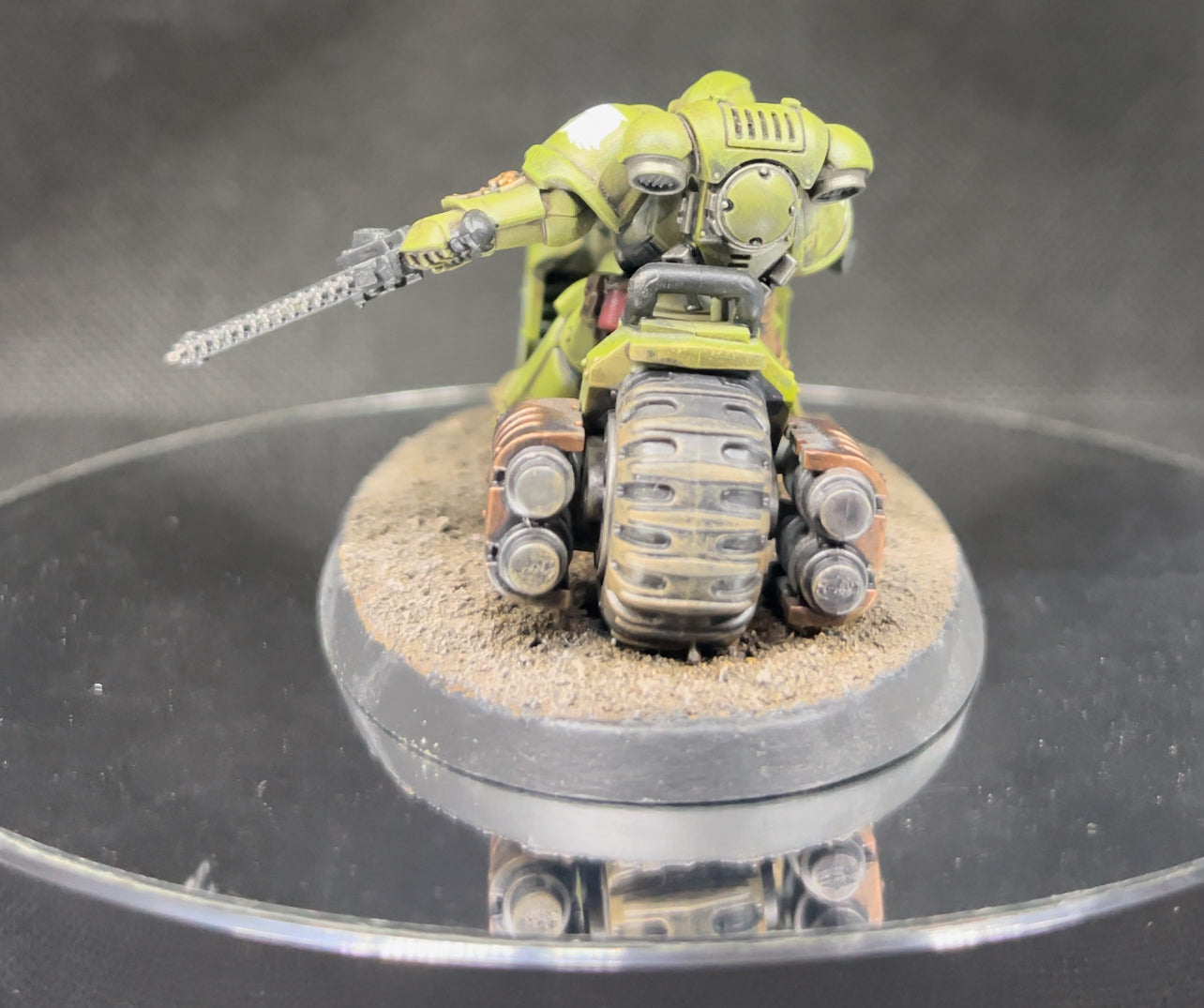 Warhammer 40,000 Space Marine Primaris Outriders Painted (3) Miniatures Raptors
