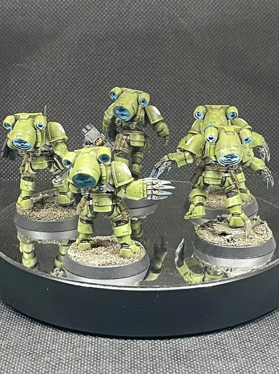 Warhammer 40,000 Space Marine Vanguard Vet Squad Raptors Painted (5) Miniatures