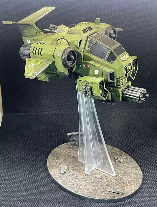 Warhammer 40,000 Space Marine Stormtalon Gunship Painted Raptors