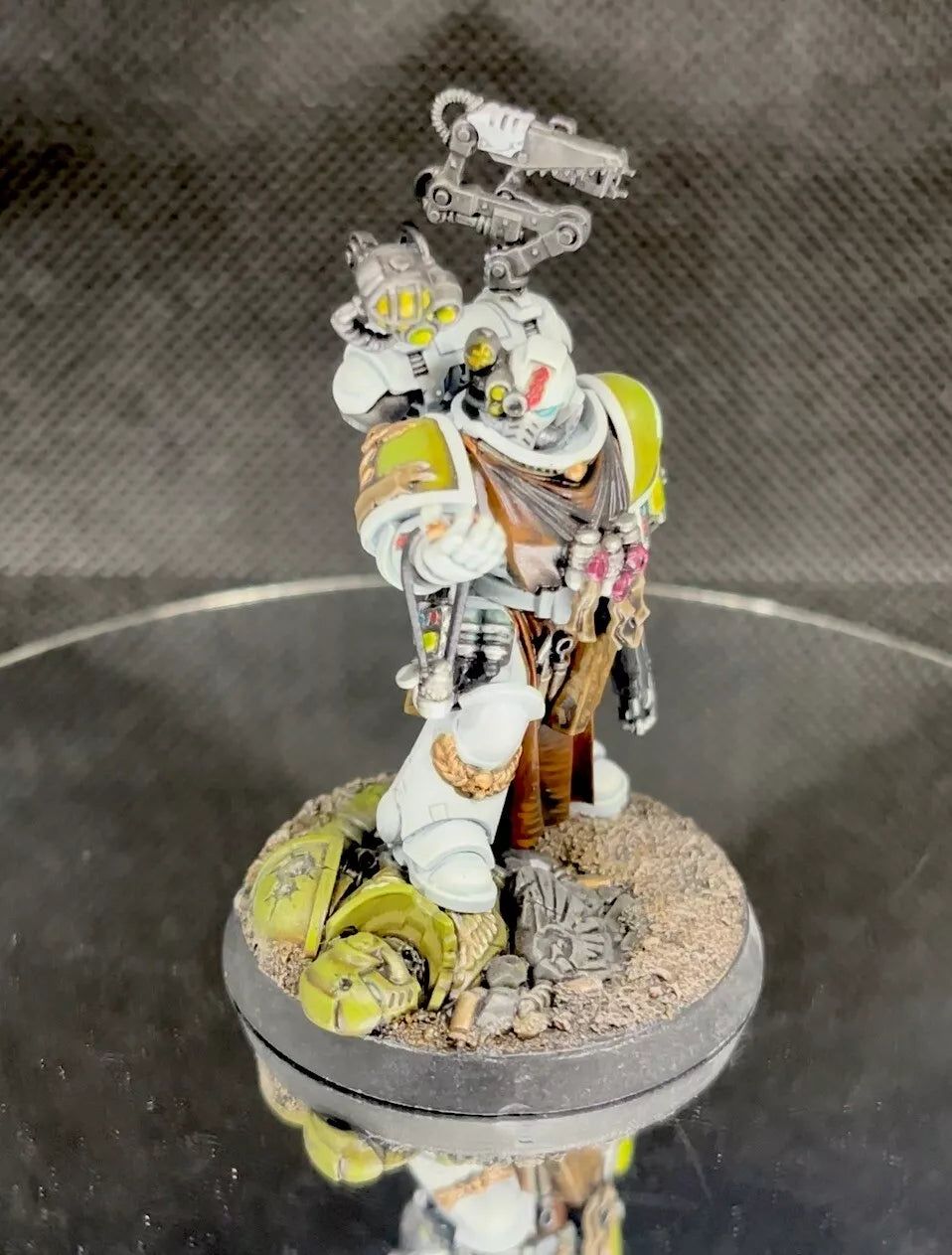 Warhammer 40,000 Space Marine Primaris Apothecary Painted (1) Miniature Raptors
