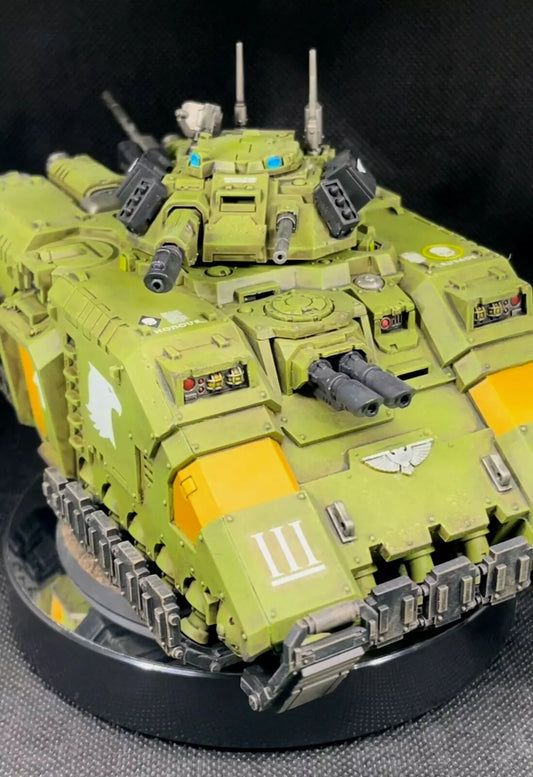 Warhammer 40,000 Space Marine PRIMARIS REPULSOR Painted (1) Miniature Raptors