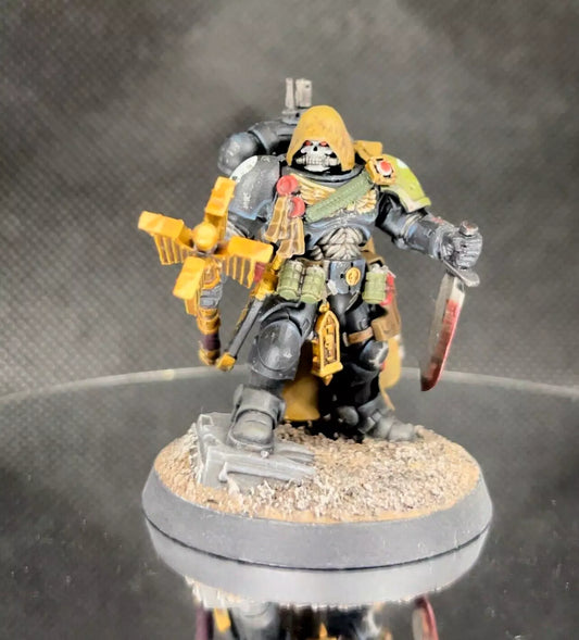 Warhammer 40,000 Space Marine Phobos Chaplin Painted (1) Custom Miniature Raptors